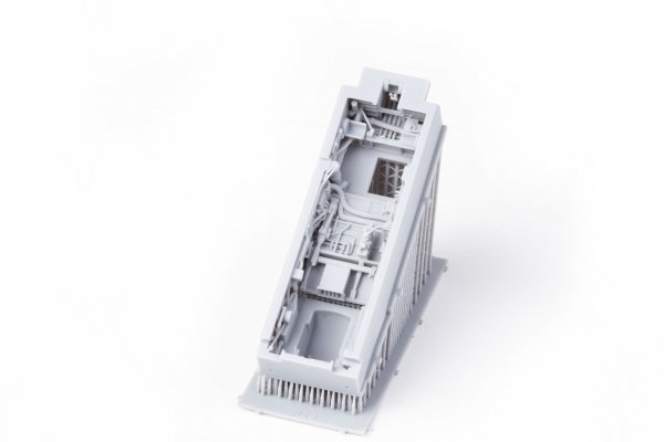 Eduard 6481165 Jaguar wheel bays &amp; undercarriage legs PRINT for AIRFIX 1/48