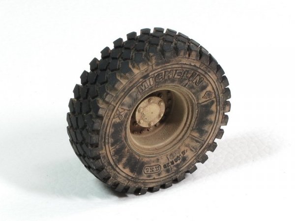 E.T. Model ER35-043 Modern“Buffale&quot;6X6 MPCV(2004-2006 Production)Weighted Road Wheels For Bronco 35100 1/35