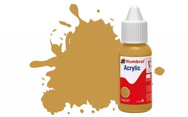 Humbrol DB0093 No 93 Desert Yellow -14ml.