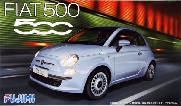 Fujimi 123622 Fiat 500 (1:24)