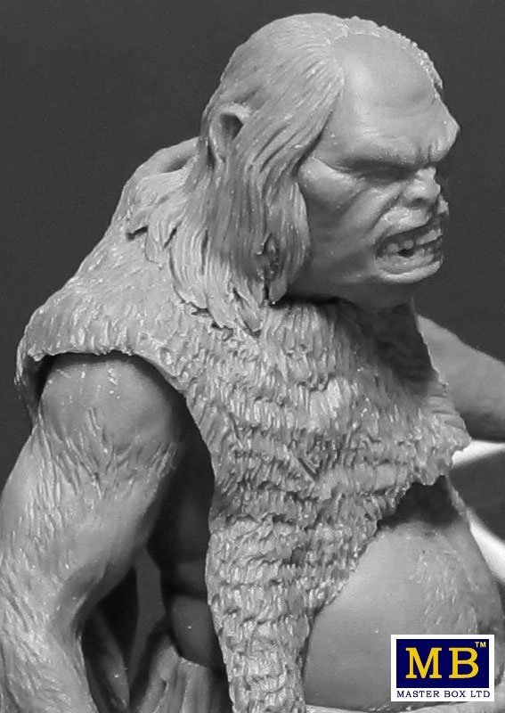 Master Box 24014 World of Fantasy Giant Bergtroll 1/24