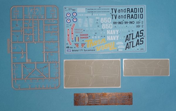 AMP 48006 Bristol Sycamore HR 50/51 Australian 1/48