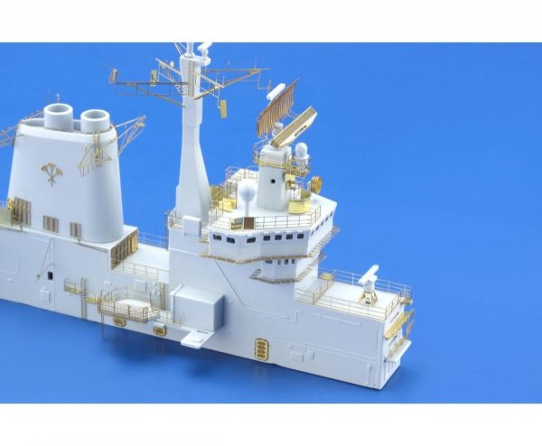 Eduard 53136 HMS Illustrious superstructure AIRFIX 1/350