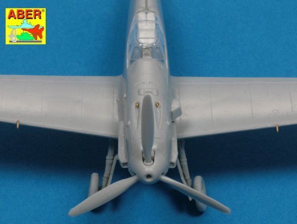 Aber A72 003 Armament for German fighter Me 109E-3 to G-4 (1:72)