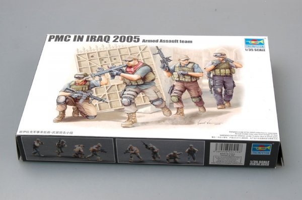 Trumpeter 00419 PMC in Iraq 2005-Armed Assault Team (1:35)