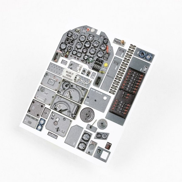 Red Fox Studio QS-24024 Ju 87D Stuka for Trumpeter kit 1/24