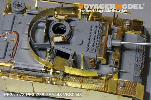 Voyager Model PE351078A WWII German Pz.KPfw.III Ausf.M basic for Takom 1/35