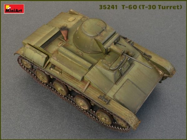 MiniArt 35241 T-60 T-30 Turret (1:35)
