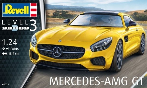 Revell 07028 Mercedes-AMG GT (1:24)
