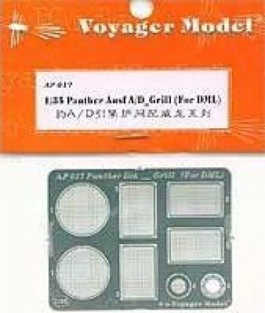 Voyager Model AP017 Panther Ausf. A/D Grill (Dragon) 1/35