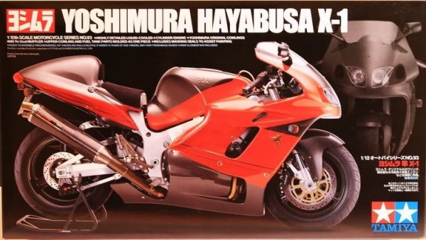 Tamiya 14093 Yoshimura Hayabusa X-1 1:12