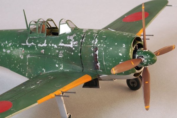 Hasegawa A6 N1K2-J George (Shidenkai) (1:72)