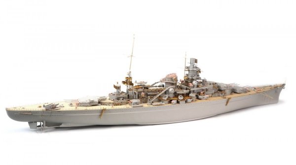 MK1 Design MD-20025 DKM Battleship SCHARNHORST VALUE PACK for Trumpeter 1/200