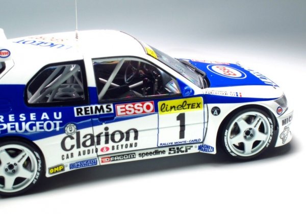 NuNu PN24009 Peugeot 306 MAXi ’96 MONTE CARLO RALLY 1/24