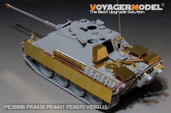 Voyager Model PE35996 WWII Jagdpanther G2 Version Basic Upgrade set For TAKOM 2118 1/35