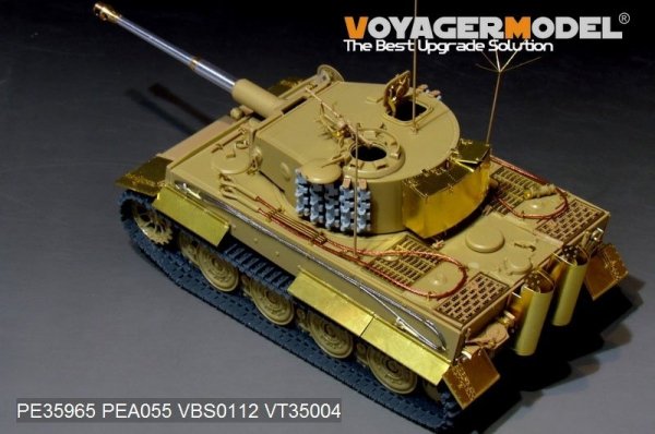 Voyager Model PE35965  WWII German Tiger I Late Production For RFM 5015 1/35