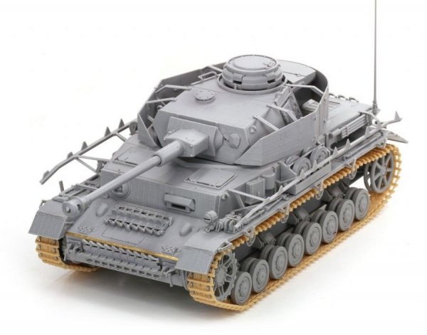 Dragon 6611 Pz.Kpfw.IV Ausf.H with Zimmerit (1:35)
