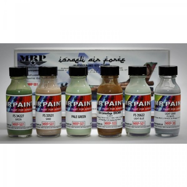 Mr. Paint MRP-S01 ISRAELI AIR FORCE 6x30ml