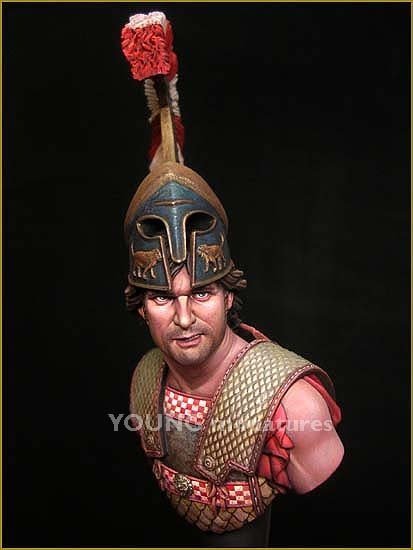 Young Miniatures YH1815 Athenian Warlord 490 B.C. 1/10