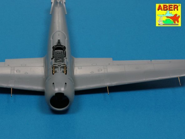 Aber A48 106 Armament for Japanese fighter Mitsubishi A6M5 Zero (1:48)