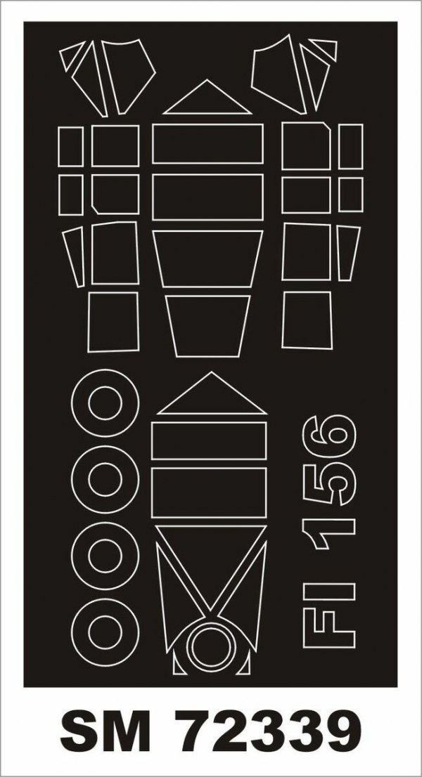 Montex SM72339 Fieseler Fi-156C-1/3/5 'Storch' 1/72