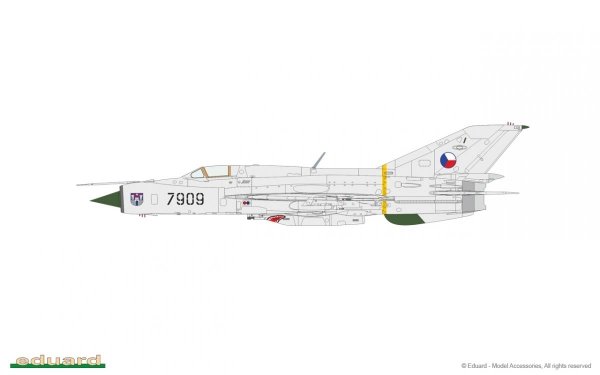 Eduard 70144 MiG-21PFM 1/72