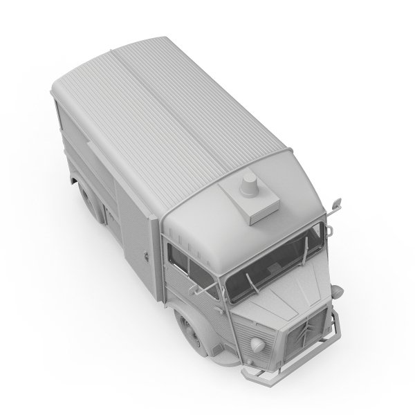 AK Interactive AK35036 Type HY Public Service 1/35