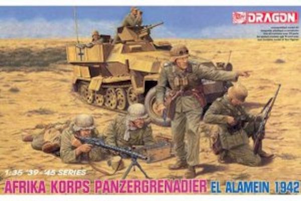 Dragon 6389 Afrika Korps Panzergrenadiers (1:35)