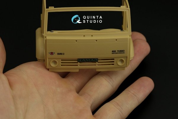 Quinta Studio QD35064 Pantsir-S1 (SA-22 Greyhound) 3D-Printed &amp; coloured Interior on decal paper (Meng) 1/35