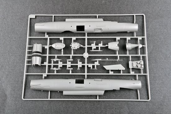 Trumpeter 02864 J-7C/J-7D 1/48