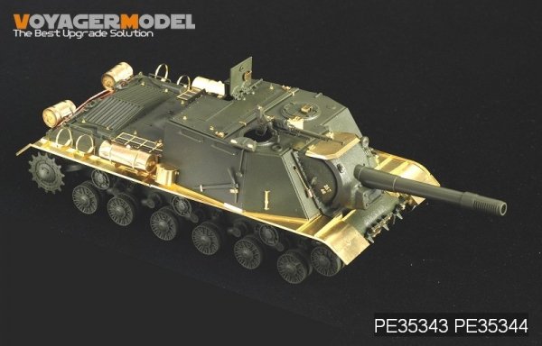Voyager Model PE35343 WWII Russian JSU-152 Basic for TAMIYA 35303/DML 6803 1/35