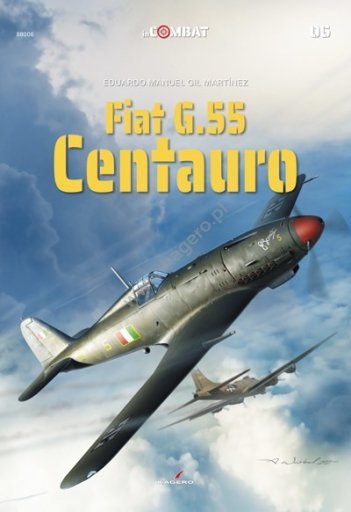 Kagero 88006 Fiat G.55 CENTAURO EN