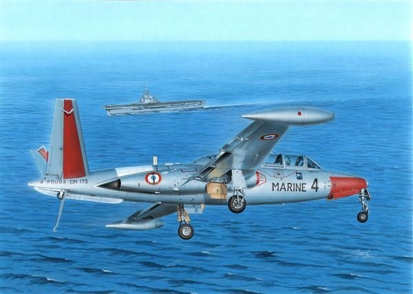 Special Hobby 72323 Fouga CM-175 Zephyr