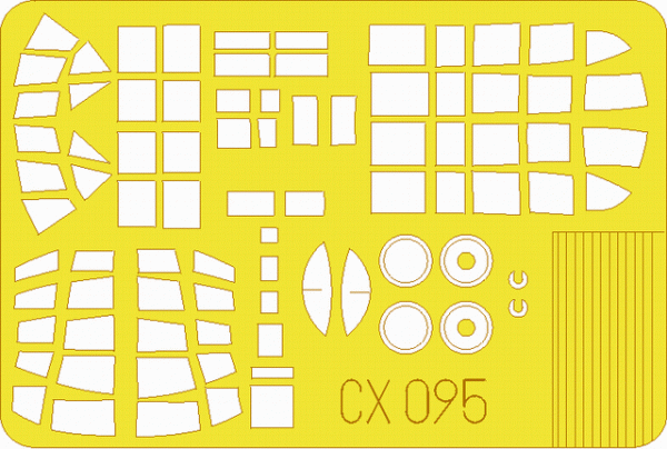 Eduard CX095 Ki-48 Lily HASEGAWA 1/72