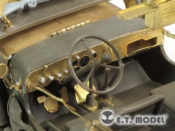 E.T. Model E35-126 WWII U.S. Willys MB Jeep (For TAMIYA 35219) (1:35)