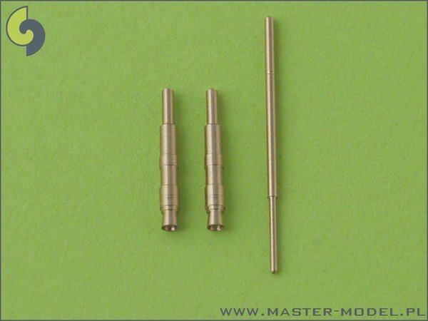 Master AM-48-011 Bf 109 G5 - G14, K armament set (MG 131 tips) &amp; Pitot Tube (1:48)