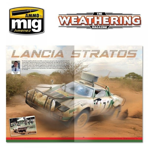 The Weathering Magazine 4522PL TWM ISSUE 23 DIE CAST (From Toy to Model) - Wersja językowa POLSKA