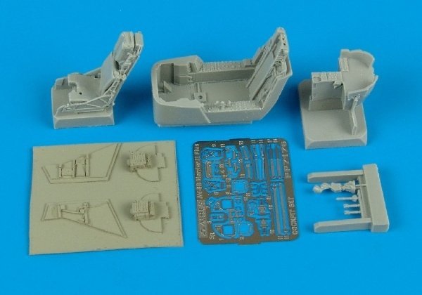 Aires 7176 AV-8B Plus Harrier II cockpit set 1/72 HASEGAWA