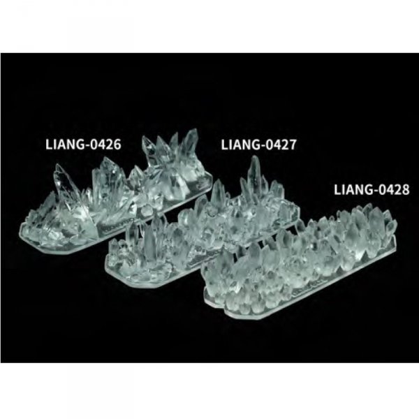 Liang 0427 3D-Print Crystal for Diorama B 1/35 1/48 1/72