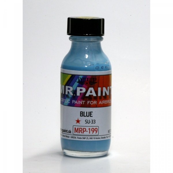 MR. Paint MRP-199 BLUE SU-33 30ml