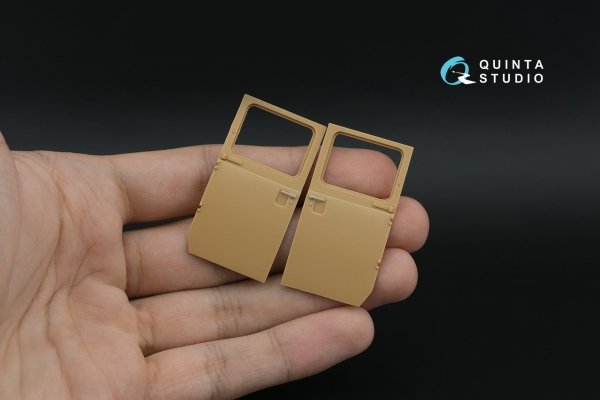 Quinta Studio QD+35160 KrAZ-260 3D-Printed &amp; coloured Interior on decal paper (Takom) (with 3D-printed resin parts) 1/35