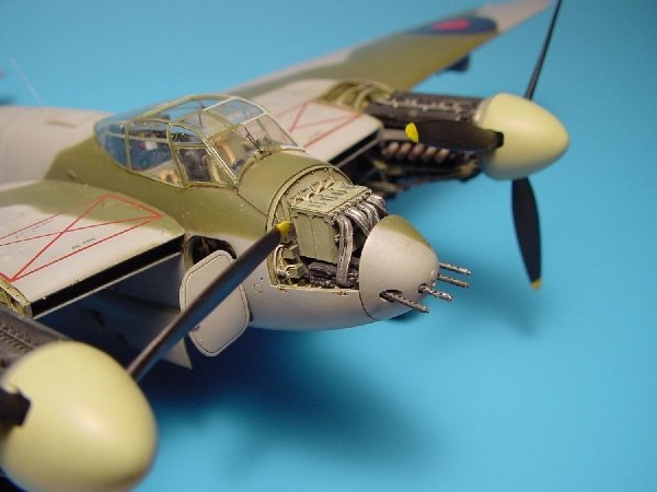 Aires 4177 Mosquito FB Mk. VI gun bay 1/48 Tamiya