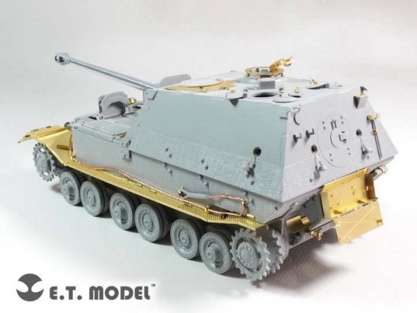 E.T. Model E35-189 WWII German Elefant Schwerer Jagdpanzer Basic (For DRAGON Kit) (1:35)