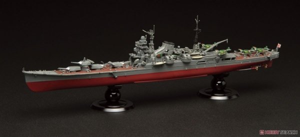 Fujimi 451565 KG-10 Japanese Navy Heavy Cruiser Tone Full Hull 1/700