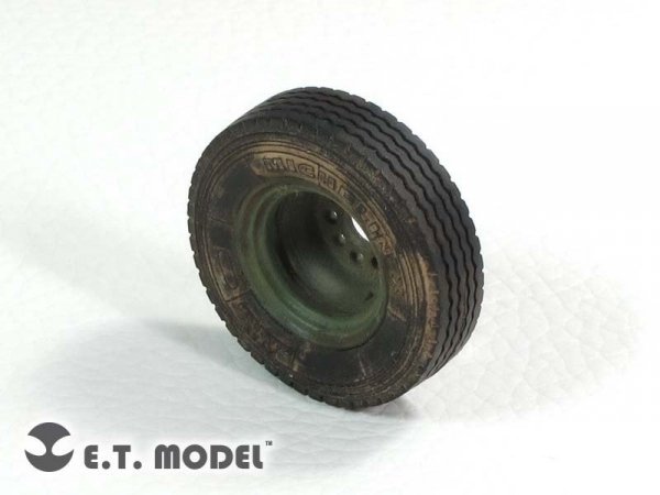 E.T. Model ER35-042 Modern U.S. M1000 HETS Weighted Road Wheels For HOBBYBOSS 85502 1/35