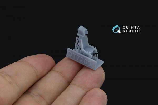 Quinta Studio QR+72035 K-36L (early) ejection seat (for Su-25 aircraft until 2007) (All kits) 1/72