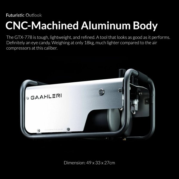 Gaahleri 44629 Apex Force GTX-778 Air Compressor (EU)