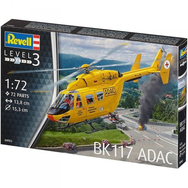 Revell 04953 Eurocopter BK 117 (1:72)