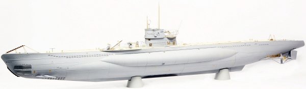 Pontos 48001F1 U-Boot Type VII C Detail up set 1/48