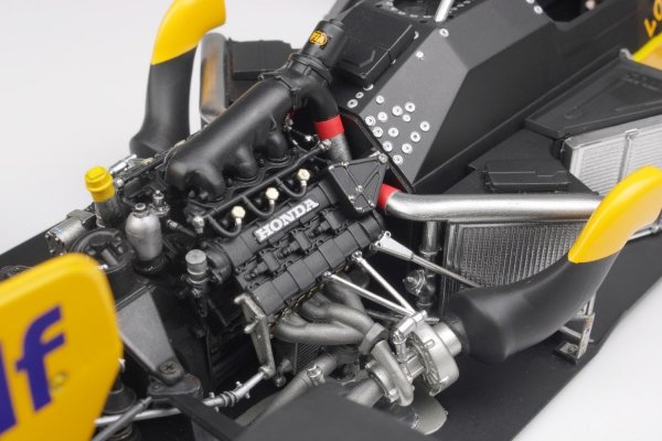 Beemax 12001 Lotus 99T '87 Monaco Winner 1/12